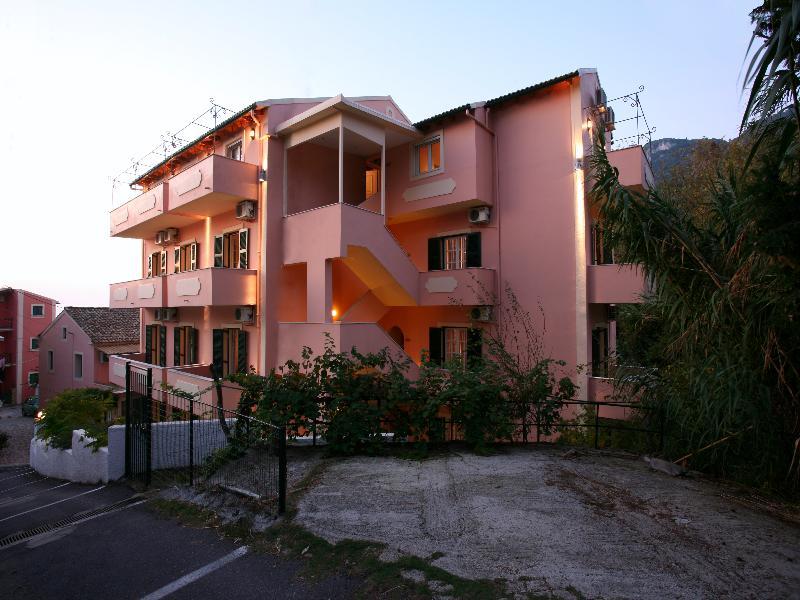 Alexis Apartments Μπενίτσες Εξωτερικό φωτογραφία
